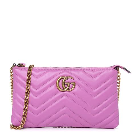 gucci marmont pink candy 31 cm